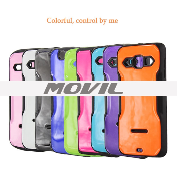 NP-2611 Funda 2 en 1 PC TPU para Samsung Galaxy A3-16